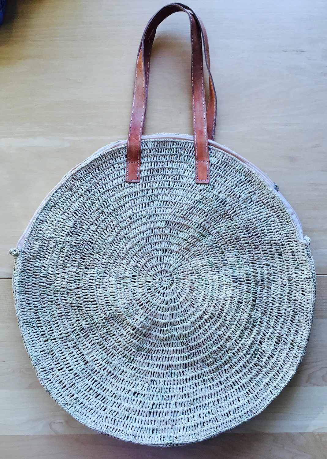 straw bag french