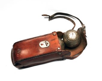 Shilton Borsa Porta Bocce Per Pétanque, Made In France, In Similpelle, Per 3 Palline E Maialino, Colore Rosso/Nero Con Manico In Pelle