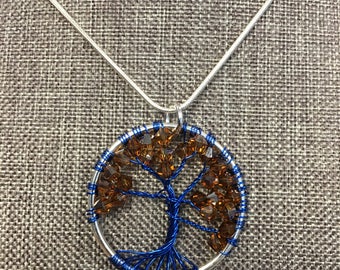 Dark Nights, Dark Deeds Tree of Life pendant