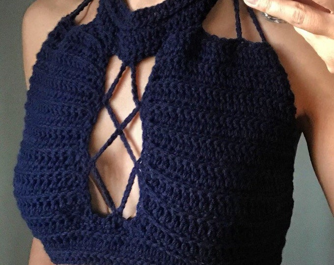Crochet bralette pattern, crochet top pattern Bralette Top Pattern Crochet Crop Top Crochet Lace Top Crochet Bikini Top Crochet Bra