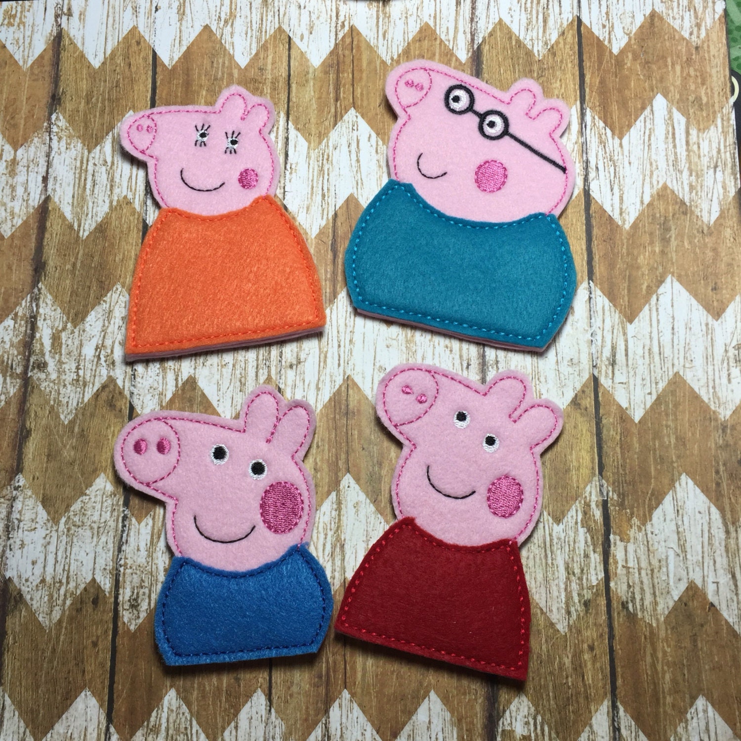Finger Puppets Peppa Pig