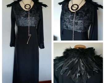 Sansa Stark black dress Game of Thrones inspired costume