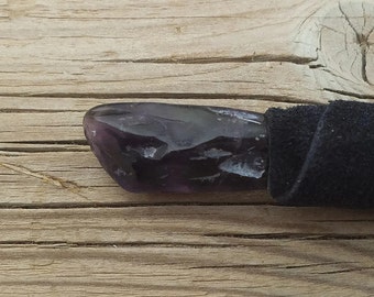 Crystal wand, harry potter wand, wiccan wand, shaman wand, pagan wand, witches wand, gemstone wand, copper wand, healing wand, shaman staff