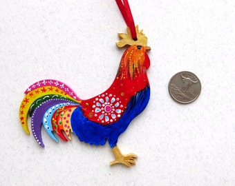 Rooster wall decor | Etsy
