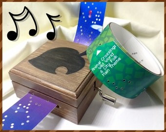 Animal Crossing Music Box Set