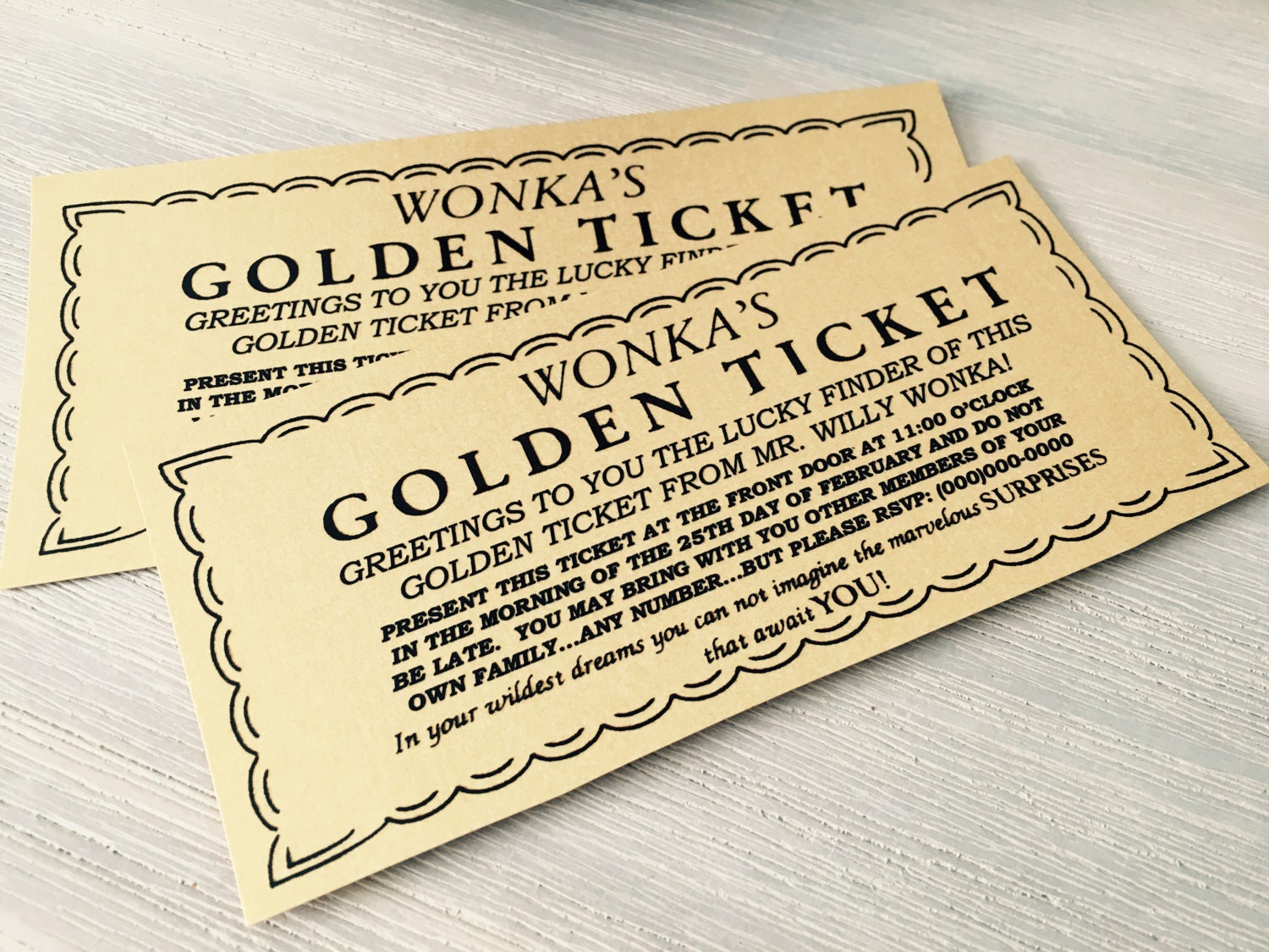 willy wonka golden ticket shirt