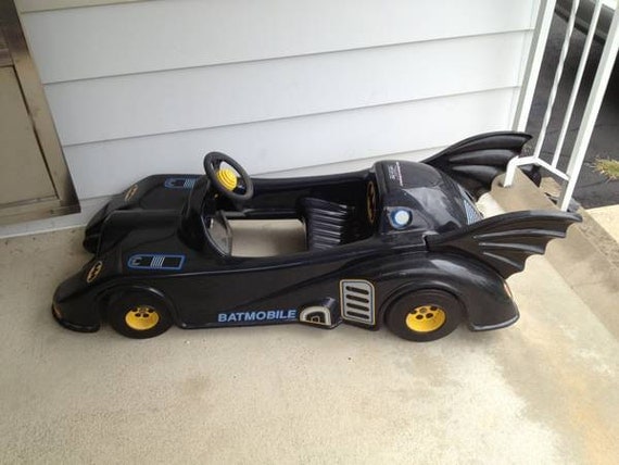 batmobile 12v battery powered ride on