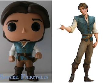 Flynn Rider Custom Funko Pop ~ Made to Order