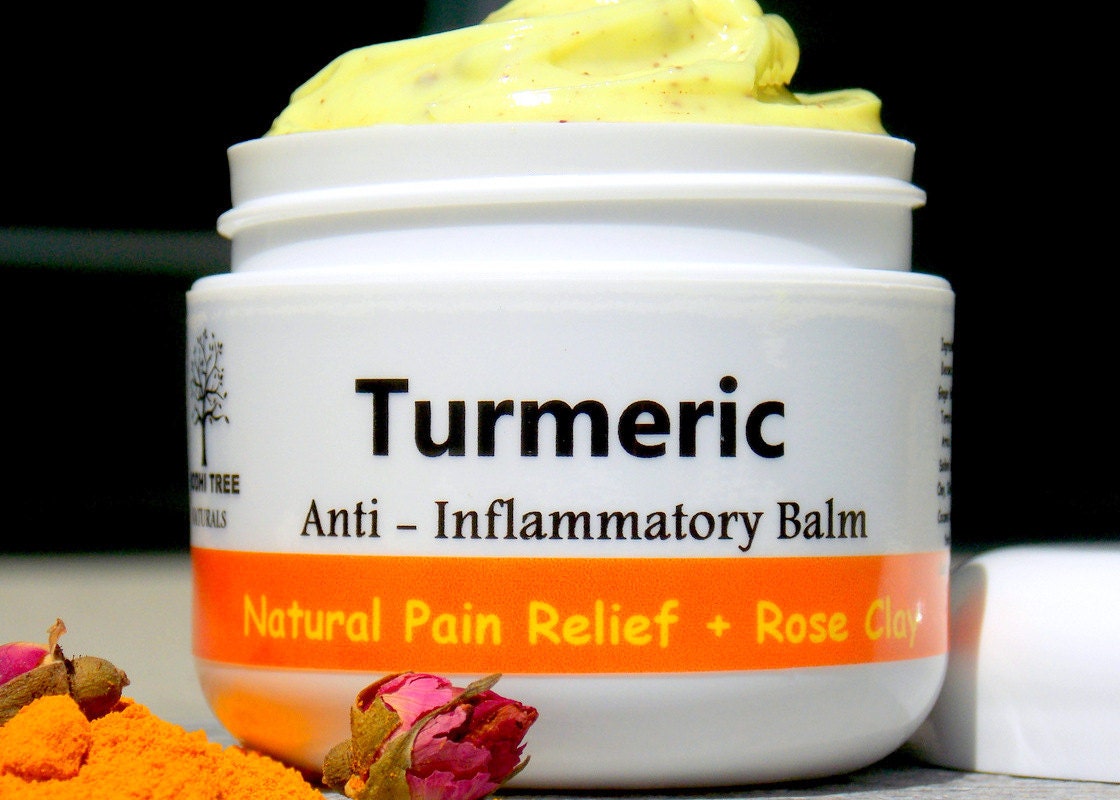 Pain Relief Balm Turmeric Anti Inflammatory Moisturizing