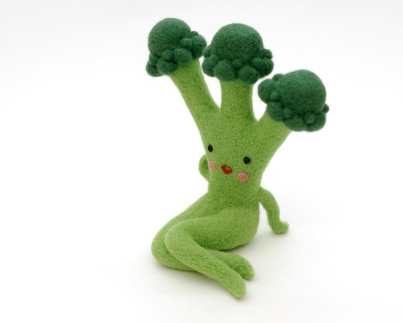 stuffed toy broccoli