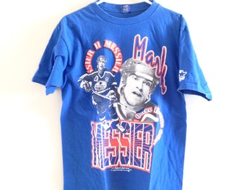 Mark Messier Edmonton Oilers Starter TShirt