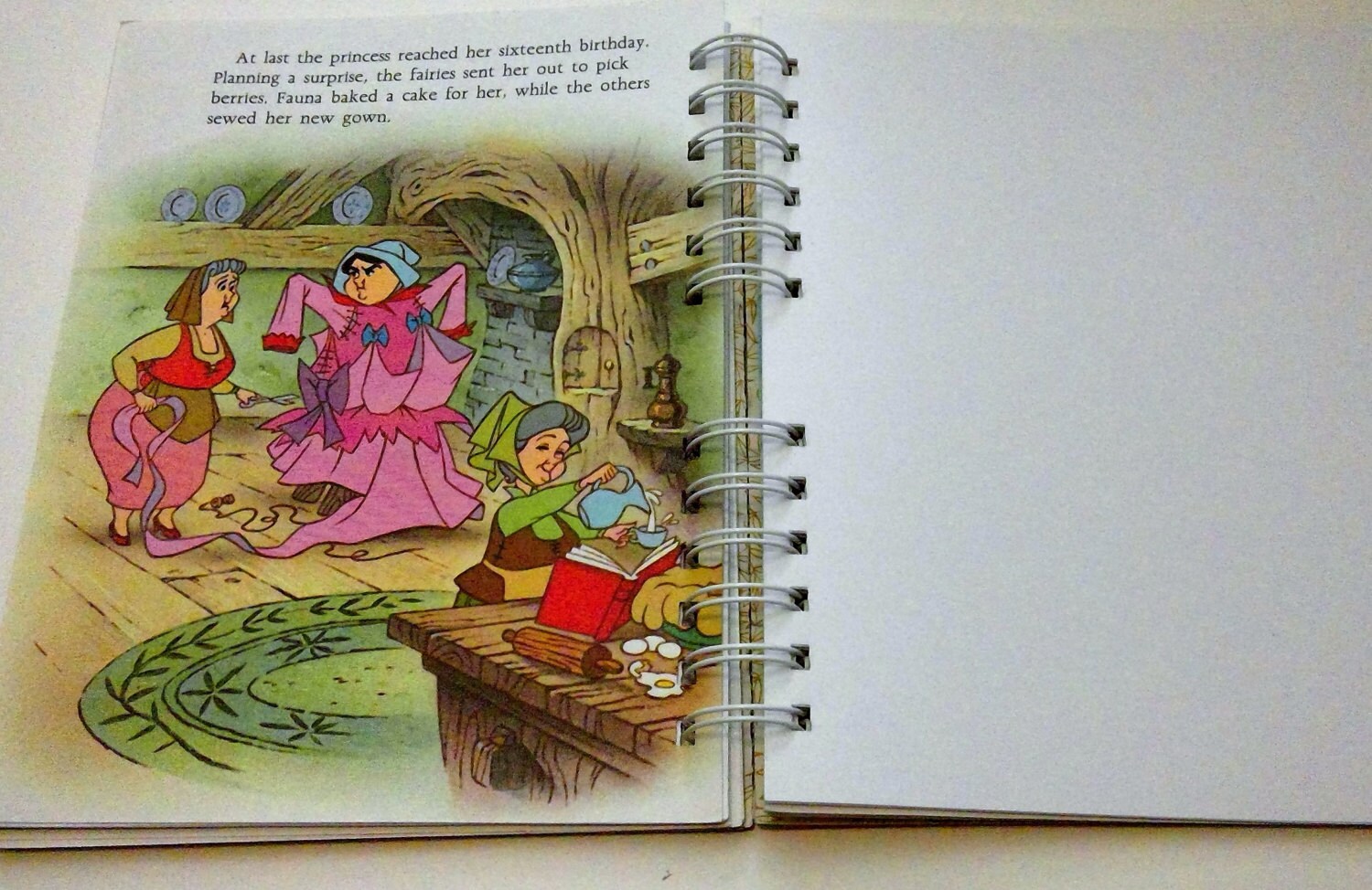 disney traditions sleeping beauty storybook