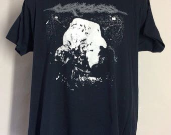 Vtg 1989 Carcass Symphonies Of Sickness T-Shirt L/XL 80s Heavy Death Metal Grindcore Band