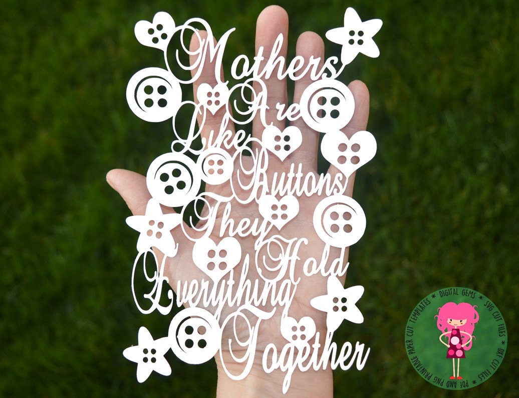 Free Free Mothers Are Like Buttons Svg 356 SVG PNG EPS DXF File