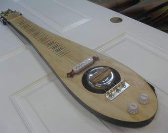 Electric, Lap Steel Guitar, with volume and tone controls