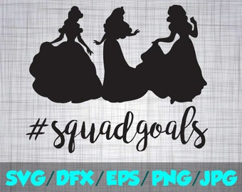 Free Free 253 Disney Princess Squad Svg SVG PNG EPS DXF File