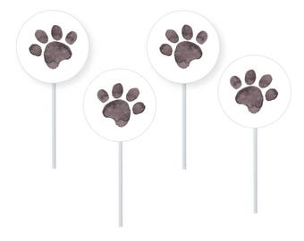 Dog cake topper | Etsy