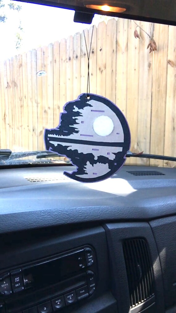 Car Air Freshener DEATH STAR Rogue One Star Wars Storm
