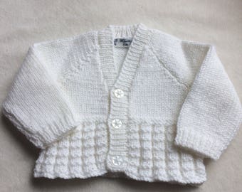 Baby cardigan | Etsy