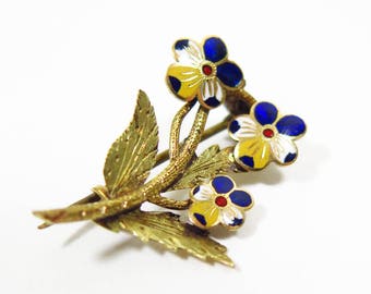 Victorian Gold Broch