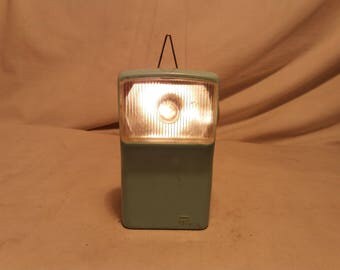 Vintage 1980's Plastic  Flashlight