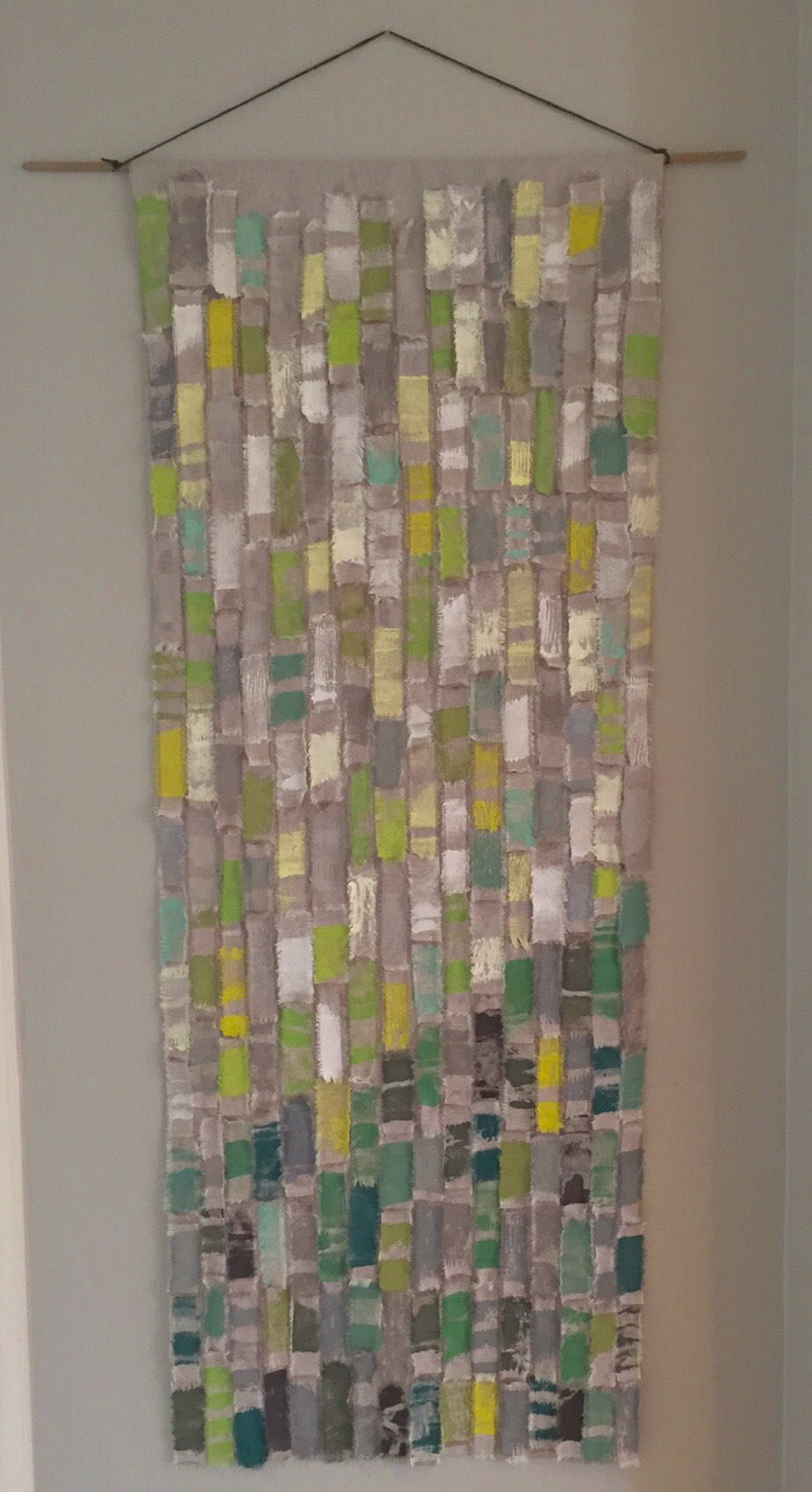 Textile Wall Art modern wall art-handmade contemporary printed textile wall hanging Textile Wall Art modern wall art-handmade contemporary printed textile wall hanging
