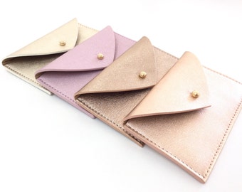 Leather business card holder.Leather Credit card wallet.Minimalist card wallet holder.Leather credit card holder.Oyster Metro ID card case.