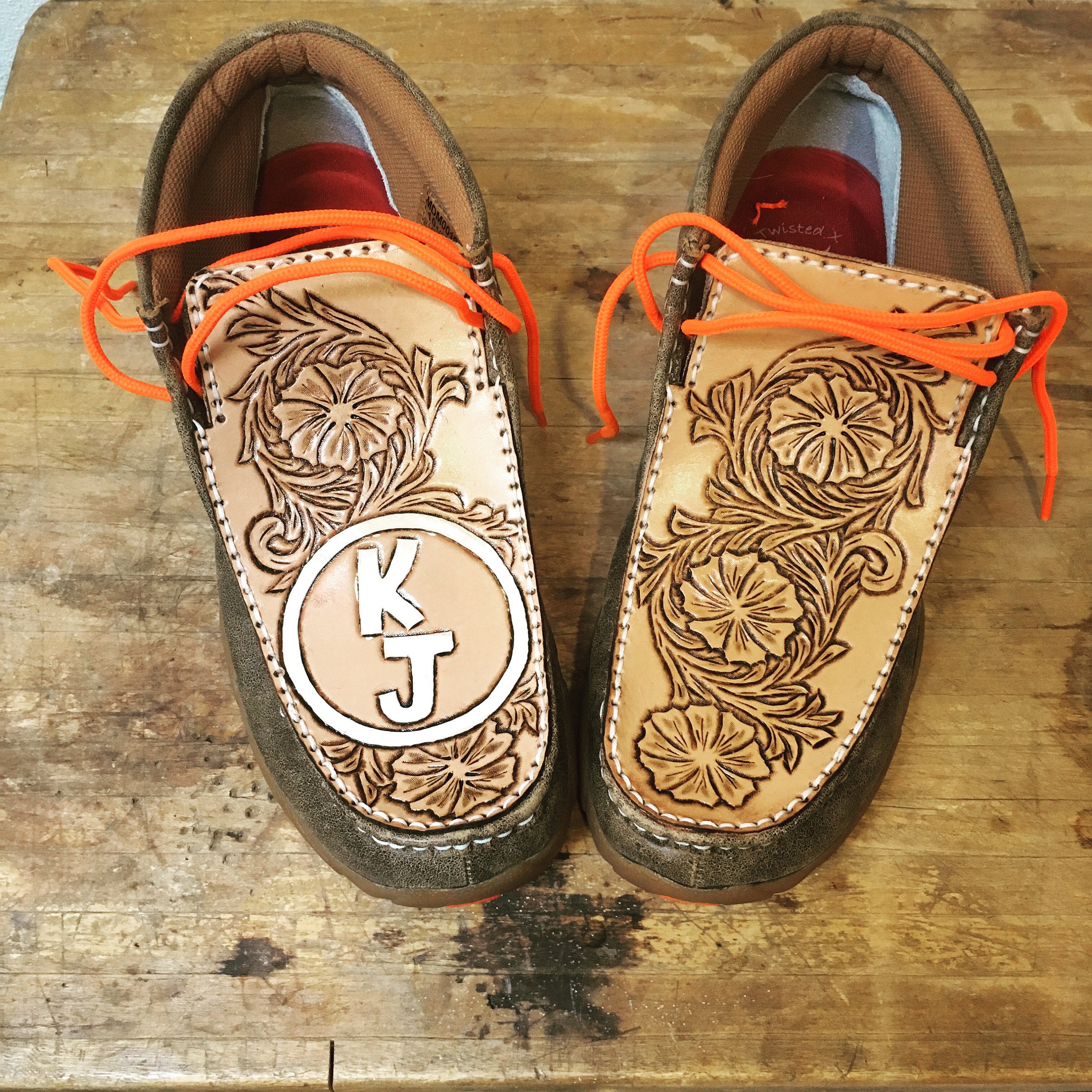 x custom shoes twisted Twisted Tooled X Custom Mocs