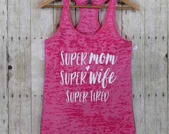 Funny shirts for mom, Funny mom shirt, Fitness shirts, Workout shirts, Fitness apparel, Fitness motivation, Workout tops, Cute tops, BTK125