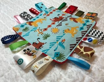 Lion King Baby Sensory Crinkle Toy