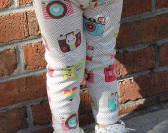 Vintage Camera Leggings