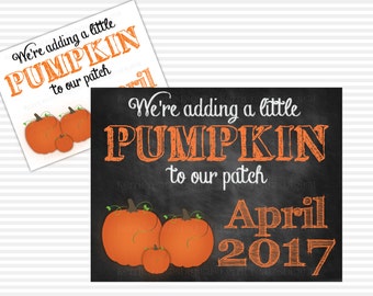 Pumpkin pregnancy | Etsy