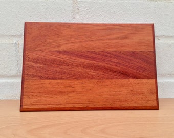 Reclaimed Mahogany Serving Board
