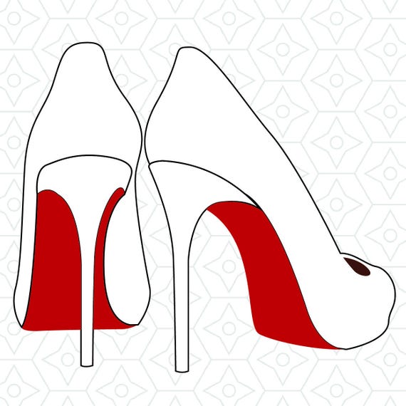 Download High Heels Decal Design SVG DXF EPS Vector files for use