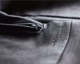 Genuin leather jacket, custom jacket, bespoke jacket, mens jacket, biker jacket men, brown leather jacket, vintage mens jacket.