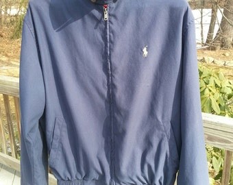 Ralph Lauren, Polo, bomber jacket, men's jacket, lightweight jacket