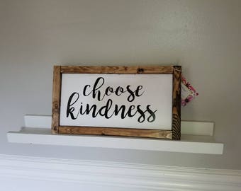 Choose kindness | Etsy