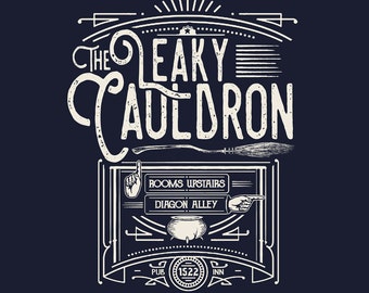 The leaky cauldron | Etsy