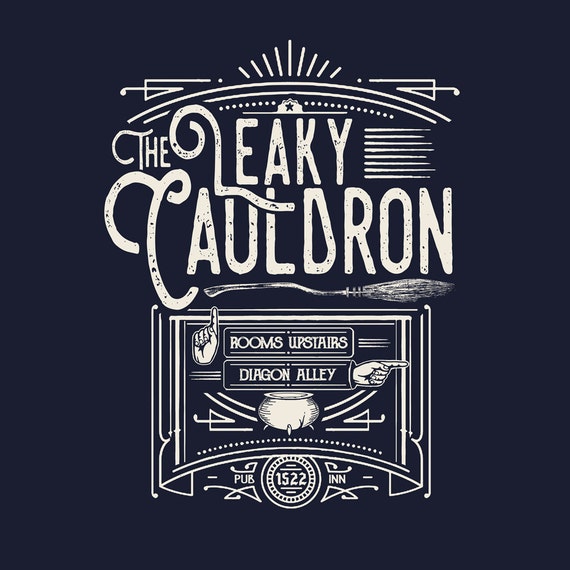 the black cauldron shirt