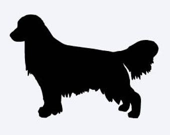 Golden Retriever - Golden Retriever Decal - Golden Retriever Sticker - Dog Decal - Yeti Dog Decal - Car Decal - Golden Retriever Car Decal