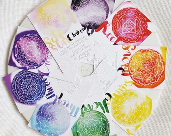 Chakra Mandala Cards
