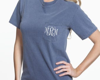 womens monogram shirts