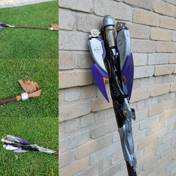 Witch Mercy Staff