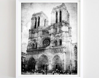 Notre Dame Wall Art notre dame wall art | etsy Notre Dame Wall Art notre dame wall art | etsy
