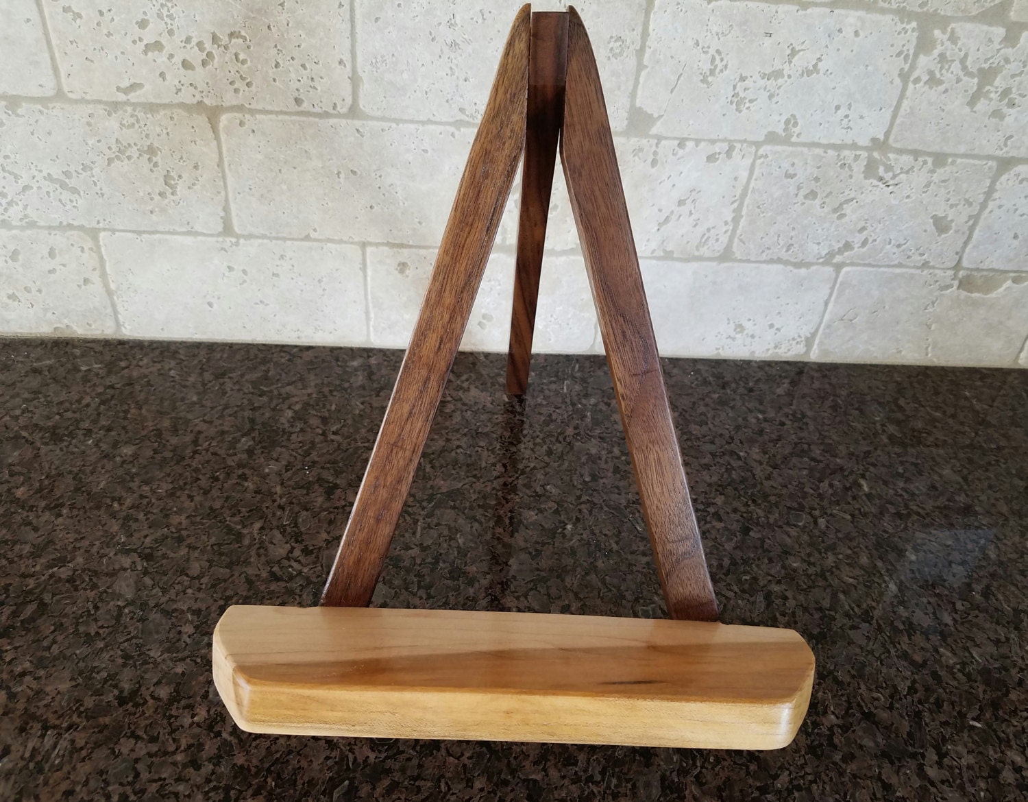 Hand made Wood Book Stand