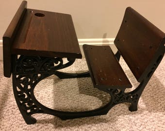 Vintage American Girl Samantha School Desk