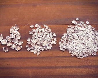 Raw Herkimer Diamonds, Raw, Herkimer Diamonds, Large Herkimer, Tiny Herkimer, Gemstones
