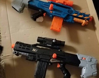Regal Striker (Custom Painted Nerf Gun)