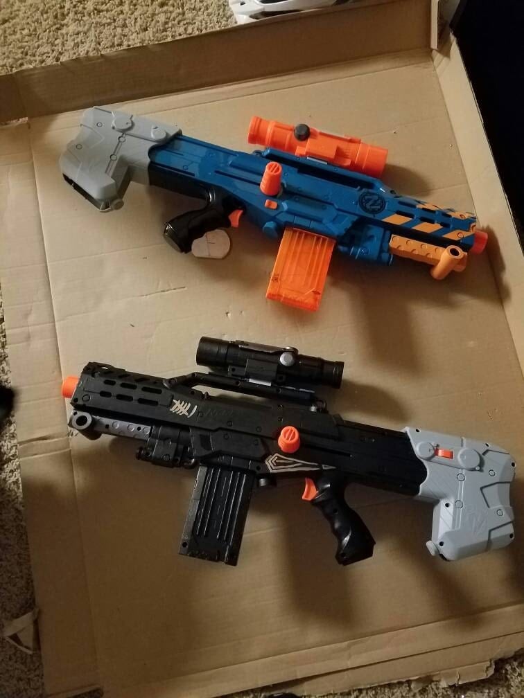 Regal Striker Custom Painted Nerf Gun