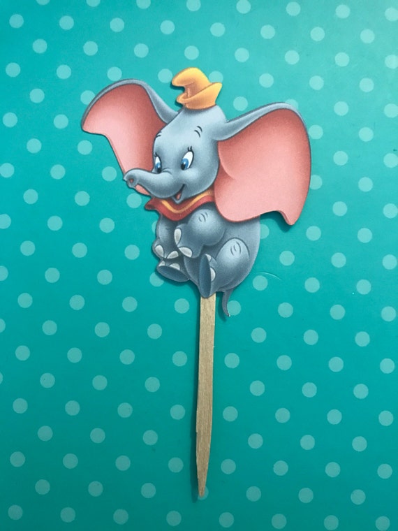 Dumbo Cupcake Toppers